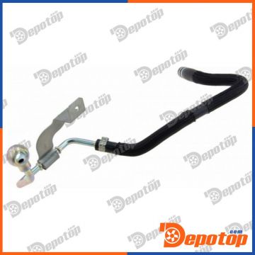 Tuyau de liquide de refroidissement pour FIAT | CPP-FT-007, DWF089TT